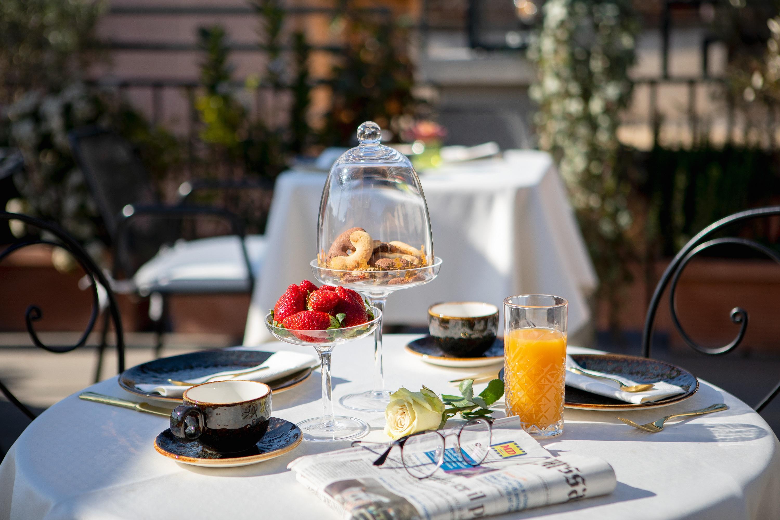 Dharma Boutique Hotel & Spa Róma Kültér fotó