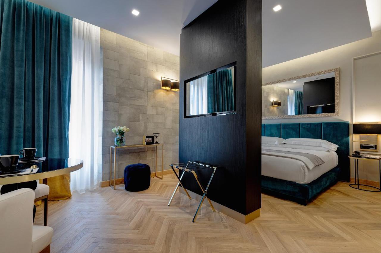 Dharma Boutique Hotel & Spa Róma Kültér fotó