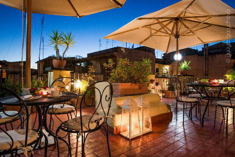 Dharma Boutique Hotel & Spa Róma Kültér fotó