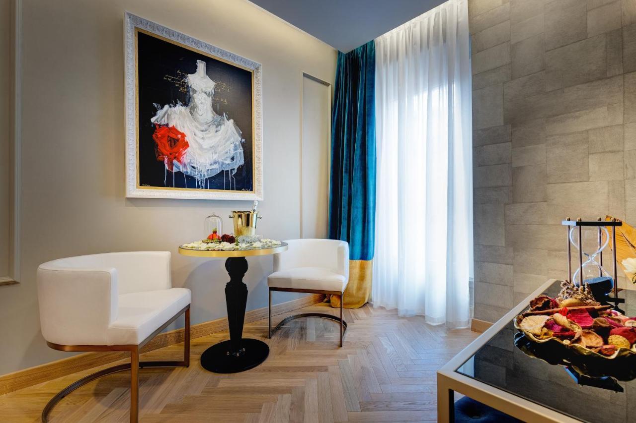 Dharma Boutique Hotel & Spa Róma Kültér fotó