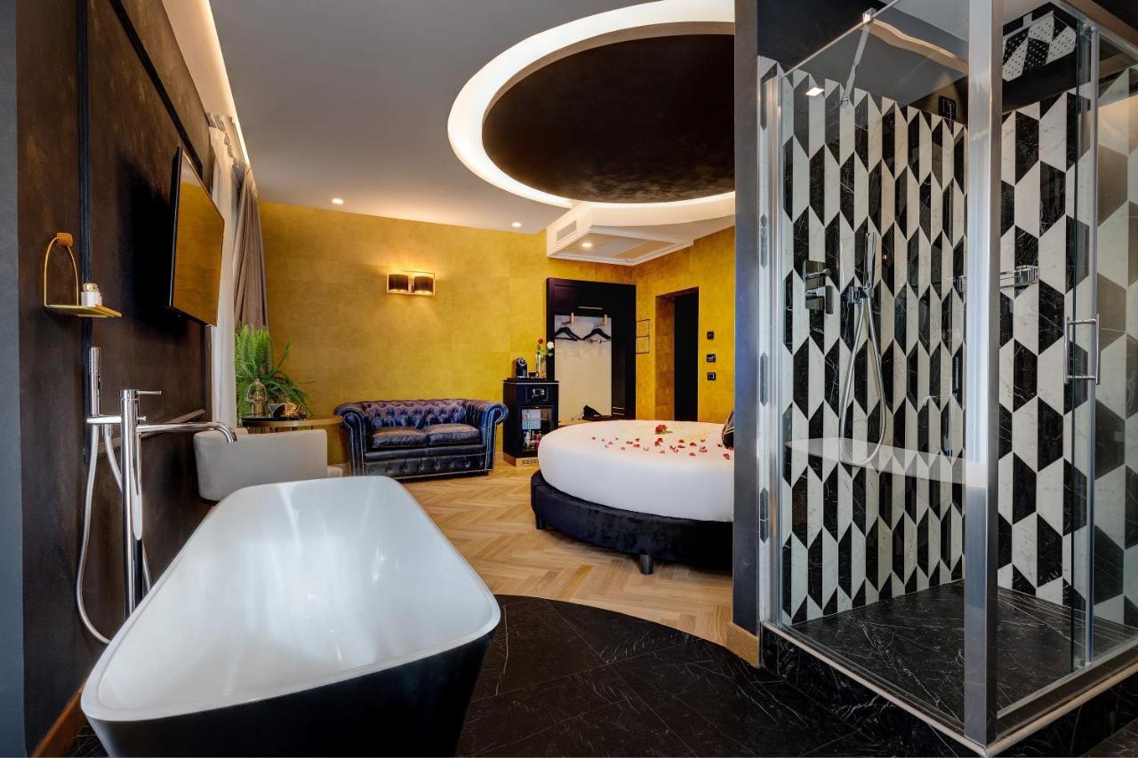 Dharma Boutique Hotel & Spa Róma Kültér fotó