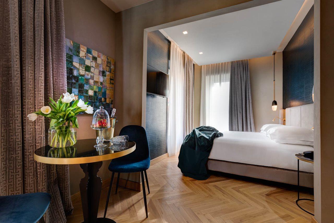 Dharma Boutique Hotel & Spa Róma Kültér fotó
